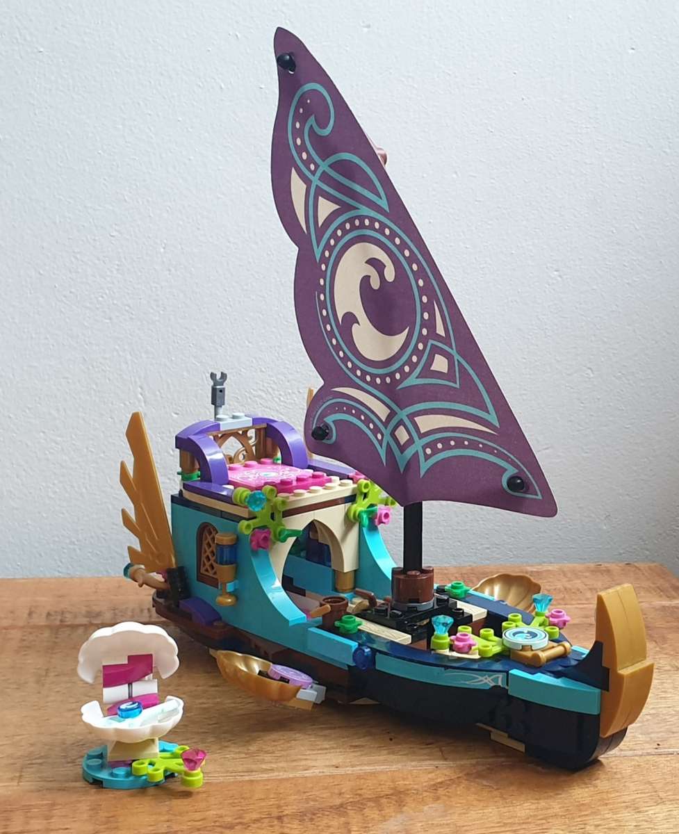 LEGO Elves Naida`s Epic Adventure Ship